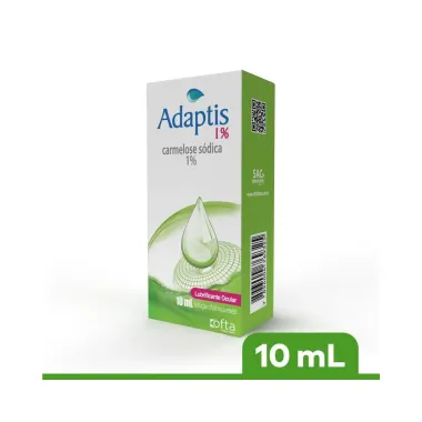 Adaptis 1% Col&iacute;rio com 10ml