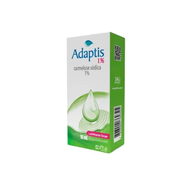 Adaptis 1% Col&iacute;rio com 10ml