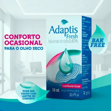 Adaptis Fresh 0,4% Colírio com 10ml