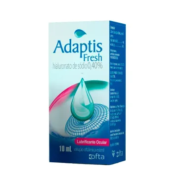 Adaptis Fresh 0,4% Colírio com 10ml