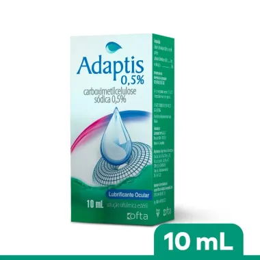 Adaptis 0,5% Colírio com 10ml