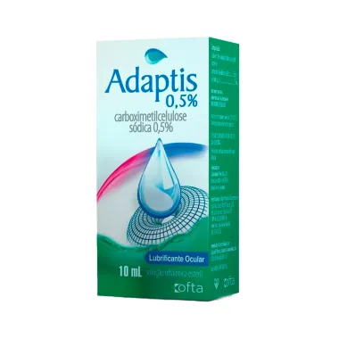 Adaptis 0,5% Colírio com 10ml