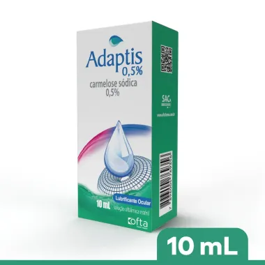 Adaptis 0,5% Col&iacute;rio com 10ml