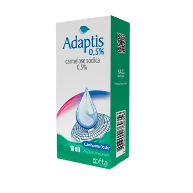 Adaptis 0,5% Col&iacute;rio com 10ml