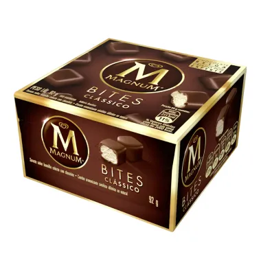 Sorvete Kibon Magnum Bites Clássico 92g