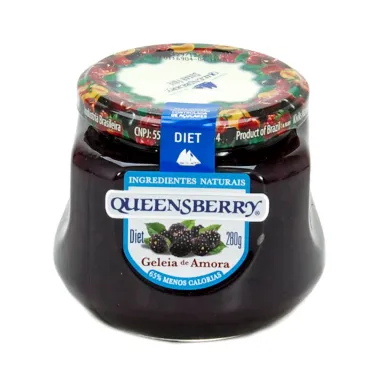 Geléia Queensberry Diet Sabor Amora 280g