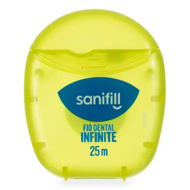 Fio Dental Sanifill Infinite 25m 1 Unidade