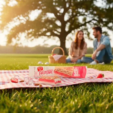 Sorvete Kibon Fruttare Barrinha Morango 44g