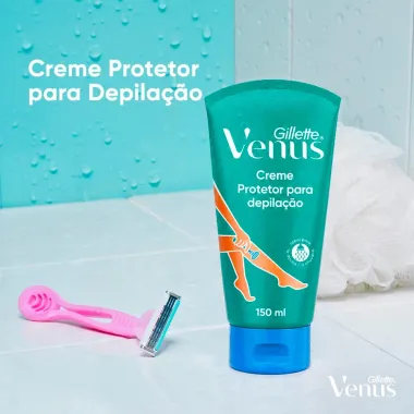 Creme para Depila&ccedil;&atilde;o Gillette Venus Suavidade e Maciez 150ml