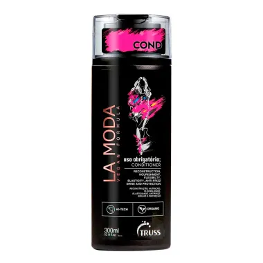 Condicionador Truss La Moda Vegan Uso Obrigatório 300ml