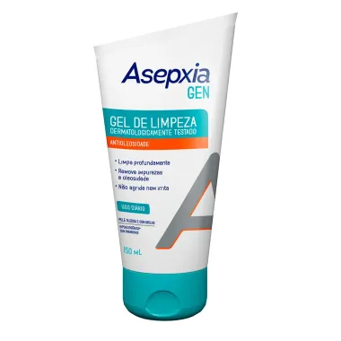 Gel de Limpeza Asepxia GEN Antioleosidade 150ml