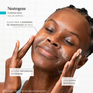 Neutrogena Purified Skin Gel Limpeza Profunda 60g