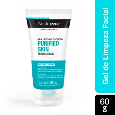 Neutrogena Purified Skin Gel Limpeza Profunda 60g