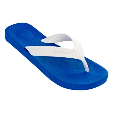 Sandálias Ipanema Surf Azul/Branco Tamanho 37/38 com 1 Par