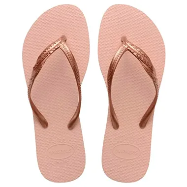 Sandálias Havaianas Fantasia Rosa Ballet Tamanho 35/36 1 Par