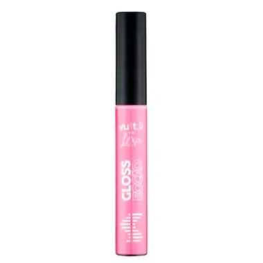 Gloss Labial Bocão Vult Top Hits Feat Lexa Cor Rosa Se Joga 5ml