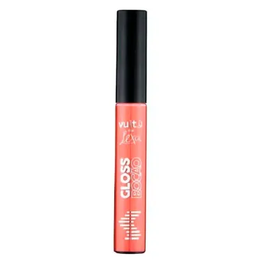 Gloss Labial Bocão Vult Top Hits Feat Lexa Cor Bronze Embraza 5ml