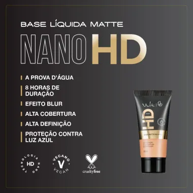 Base Líquida Vult Nano HD Cor V160_3