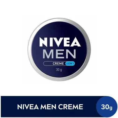 Creme Nivea Men 4 em 1 30g