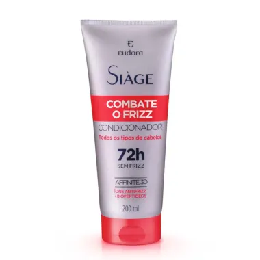 Condicionador Siàge Combate O Frizz 200ml