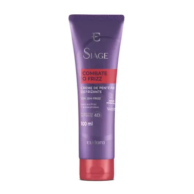 Creme de Pentear Defrizante Siàge Combate o Frizz 100ml