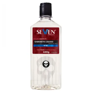 Sabonete Líquido Seven Edição Route 77 N° 4 450g