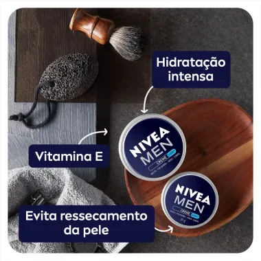 Creme Nivea Men 4 em 1 75g