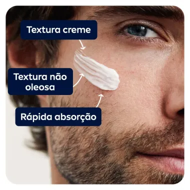 Creme Nivea Men 4 em 1 75g