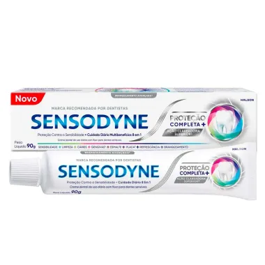 Creme Dental Sensodyne Proteção Completa 90g