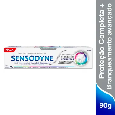 Creme Dental Sensodyne Proteção Completa 90g