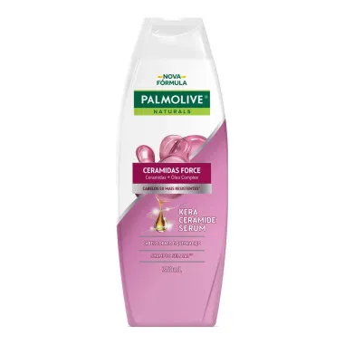 Shampoo + Condicionador Palmolive Naturals Ceramidas Force 350ml Cada