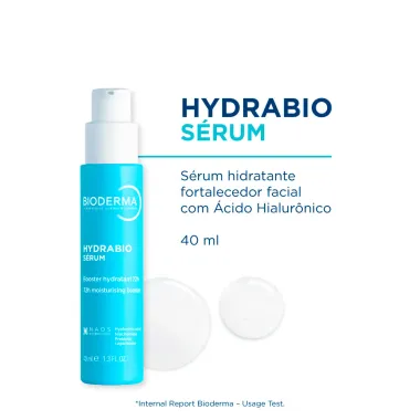 Hydrabio S&eacute;rum Bioderma S&eacute;rum Hidratante Fortalecedor 72h 40ml