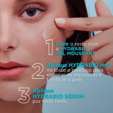 Hydrabio S&eacute;rum Bioderma S&eacute;rum Hidratante Fortalecedor 72h 40ml