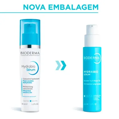 Hydrabio S&eacute;rum Bioderma S&eacute;rum Hidratante Fortalecedor 72h 40ml