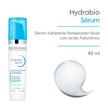 Hydrabio S&eacute;rum Bioderma S&eacute;rum Hidratante Fortalecedor 72h 40ml