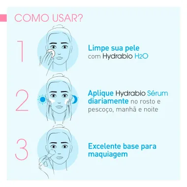 Hydrabio S&eacute;rum Bioderma S&eacute;rum Hidratante Fortalecedor 72h 40ml