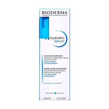 Hydrabio S&eacute;rum Bioderma S&eacute;rum Hidratante Fortalecedor 72h 40ml