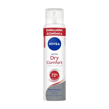 Desodorante Nivea Active Dry Comfort Aerosol Antitranspirante 200ml