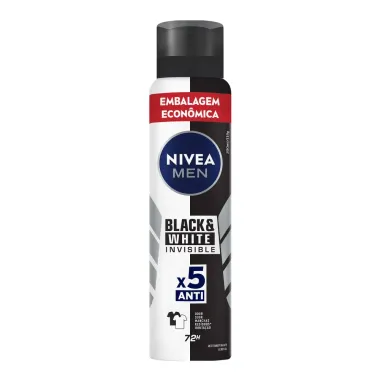 DES NIVEA AER INV BLC&WHT PROMO200