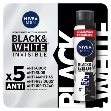 DES NIVEA AER INV BLC&WHT PROMO200