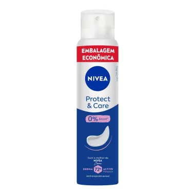 Desodorante Nivea Protect & Care Antitranspirante Aerosol 200ml