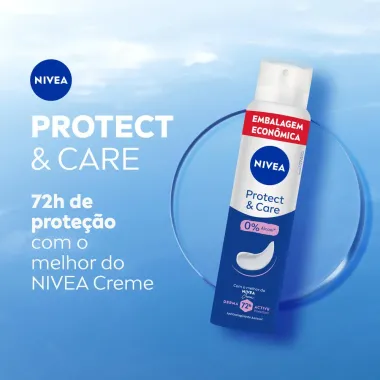 Desodorante Nivea Protect & Care Antitranspirante Aerosol 200ml