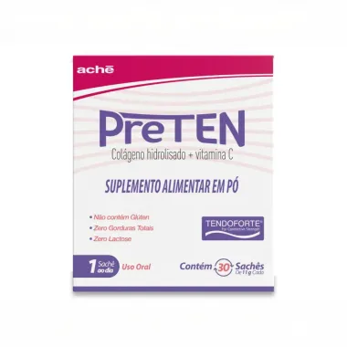 Preten Colagéno + Vitamina C 30 sachês