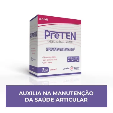 Preten Colagéno + Vitamina C 30 sachês