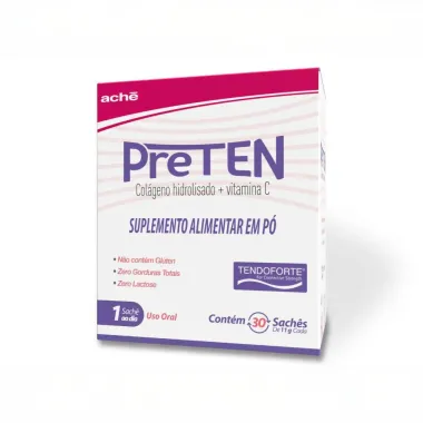 Preten Colagéno + Vitamina C 30 sachês