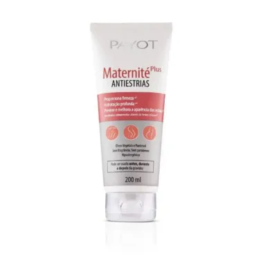 Creme Payot Maternité Plus Antiestrias 200ml