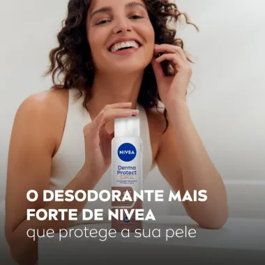 Desodorante Nivea Derma Protect Clinical Antitranspirante Aerossol 150ml