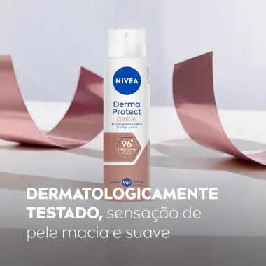 Desodorante Nivea Derma Protect Clinical Antitranspirante Aerossol 150ml