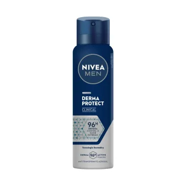 Desodorante Nivea Men Derma Protect Clinical Antitranspirante Aerosol 150ml