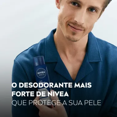 Desodorante Nivea Men Derma Protect Clinical Antitranspirante Aerosol 150ml